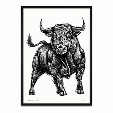 The Bull Run (Print)