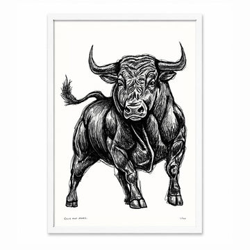 The Bull Run (Print)