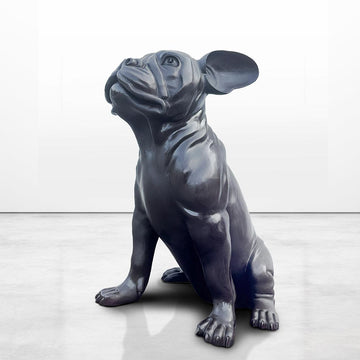 Frenchie Bulldog (Bronze Sculpture)