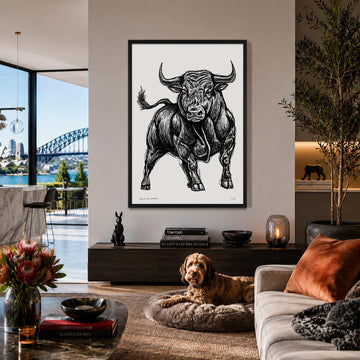 The Bull Run (Print)