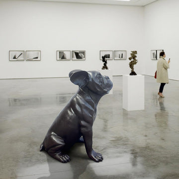 Frenchie Bulldog (Bronze Sculpture)