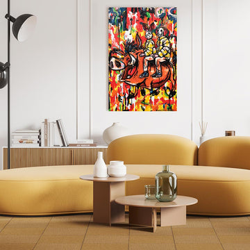 Bumpy Ride (Original Painting)