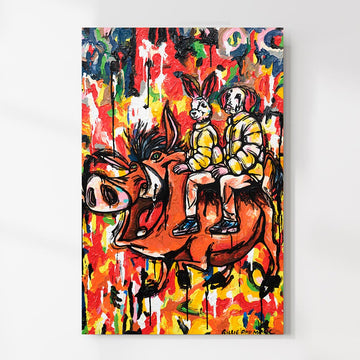 Bumpy Ride (Original Painting)