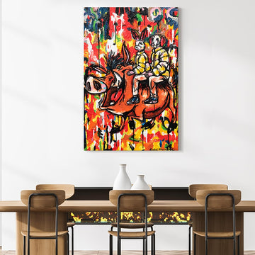 Bumpy Ride (Original Painting)