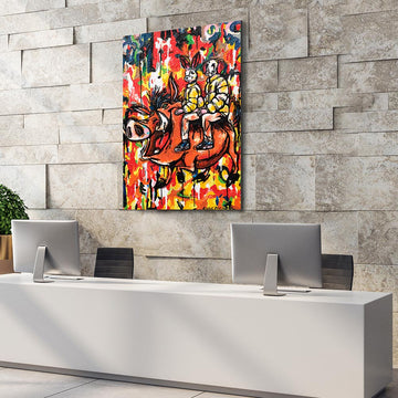 Bumpy Ride (Original Painting)