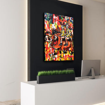 Bumpy Ride (Original Painting)