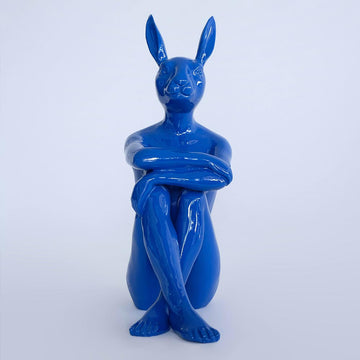 City Bunny (Resin Sculpture)