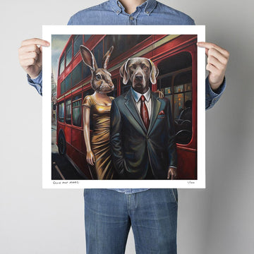 The Bus to Everywhere (Print)