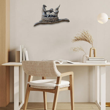 A Little Care for Others (Bronze Sculpture)