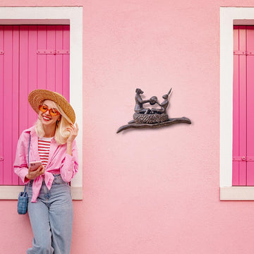 A Little Care for Others (Bronze Sculpture)