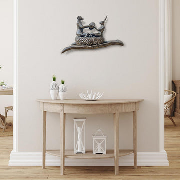 A Little Care for Others (Bronze Sculpture)