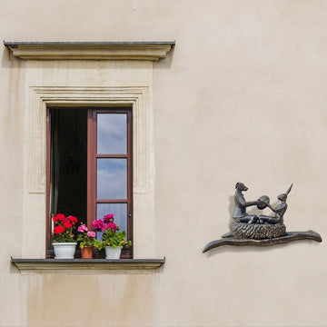 A Little Care for Others (Bronze Sculpture)