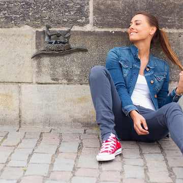 A Little Care for Others (Bronze Sculpture)