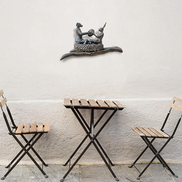 A Little Care for Others (Bronze Sculpture)