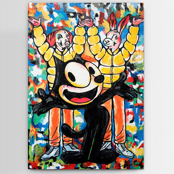 We all need a little help from our friends (Original Painting)