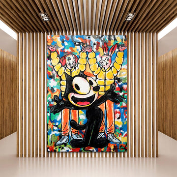 We all need a little help from our friends (Original Painting)