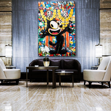 We all need a little help from our friends (Original Painting)