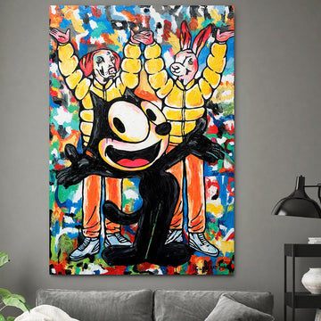 We all need a little help from our friends (Original Painting)