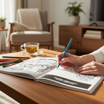 GILLIE AND MARC – Colouring Book 2025