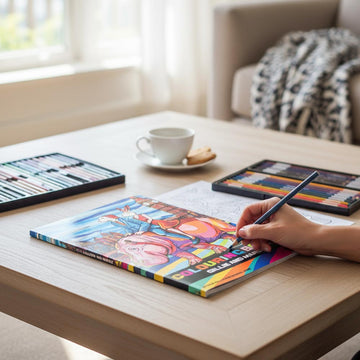 GILLIE AND MARC – Colouring Book 2025