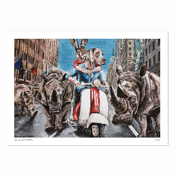 Leading the Charge for Change (Print)