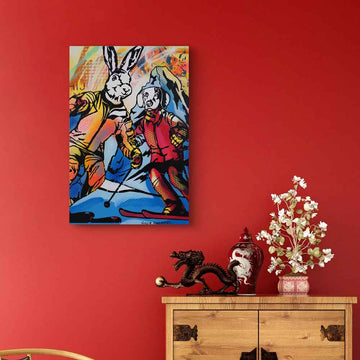 Chill of the Thrill (Original Painting)