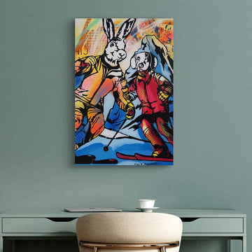 Chill of the Thrill (Original Painting)