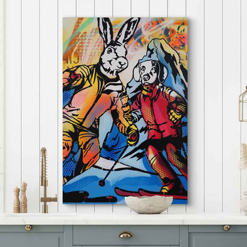 Chill of the Thrill (Original Painting)