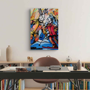 Chill of the Thrill (Original Painting)