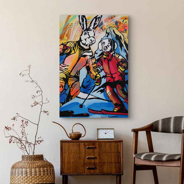 Chill of the Thrill (Original Painting)