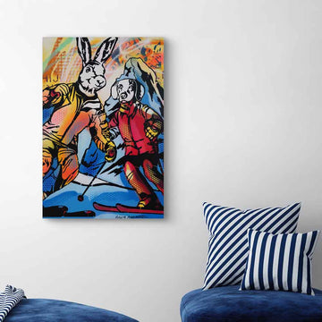 Chill of the Thrill (Original Painting)