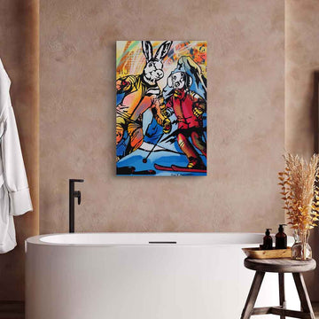 Chill of the Thrill (Original Painting)