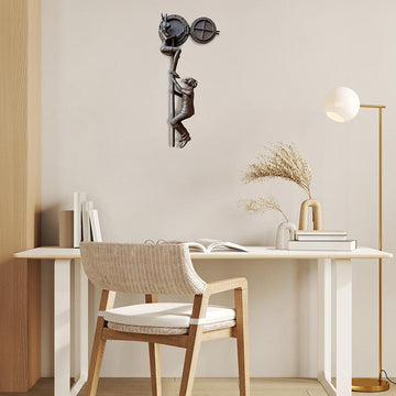 A Little Climb to the Top (Bronze Sculpture)