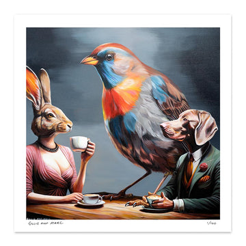 Coffee for Three (Print)