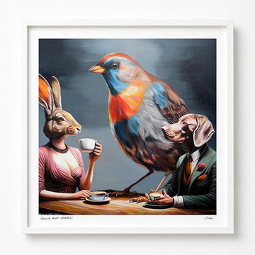 Coffee for Three (Print)