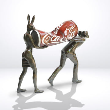 A Little Re-Cycle (Bronze Sculpture)