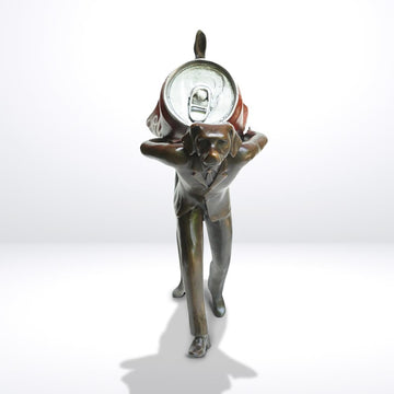 A Little Re-Cycle (Bronze Sculpture)