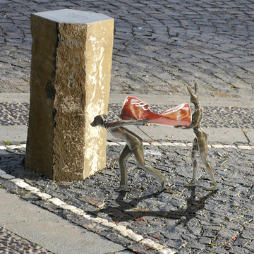 A Little Re-Cycle (Bronze Sculpture)