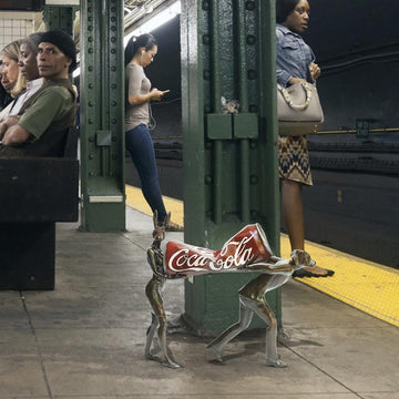 A Little Re-Cycle (Bronze Sculpture)