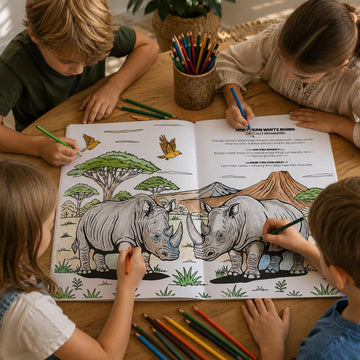 LOVE THE LAST – Colouring Book By Gillie and Marc 2026