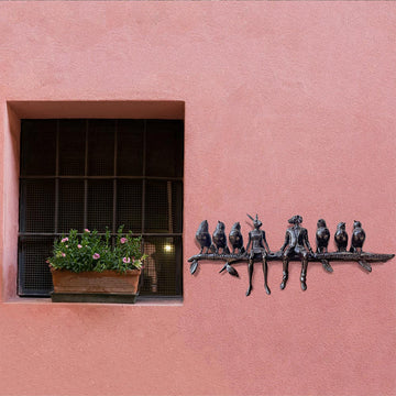 A Little Community Support (Bronze Sculpture)