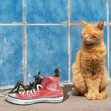 A Little Step at a Time (Bronze Sculpture)