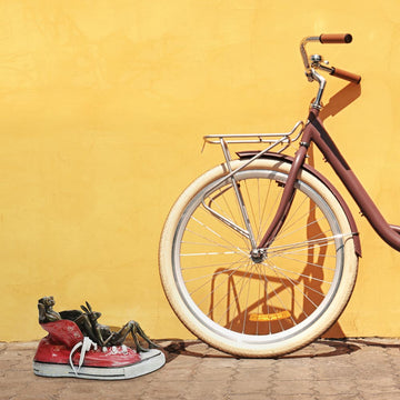 A Little Step at a Time (Bronze Sculpture)