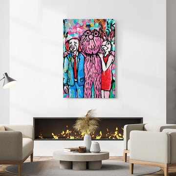 Cookie Monster Days (Original Painting)