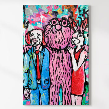 Cookie Monster Days (Original Painting)