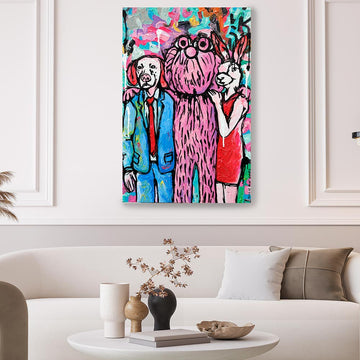 Cookie Monster Days (Original Painting)