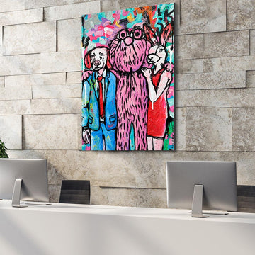 Cookie Monster Days (Original Painting)