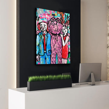 Cookie Monster Days (Original Painting)