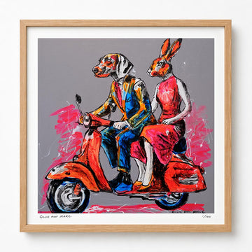 Vespa of Courage (Print)