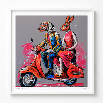 Vespa of Courage (Print)